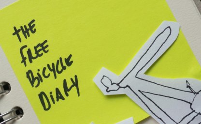 Free Bicycle Diary - Part 1