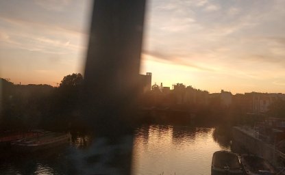 My first research trip
