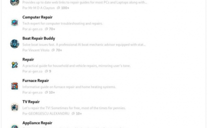 Repair Chatting