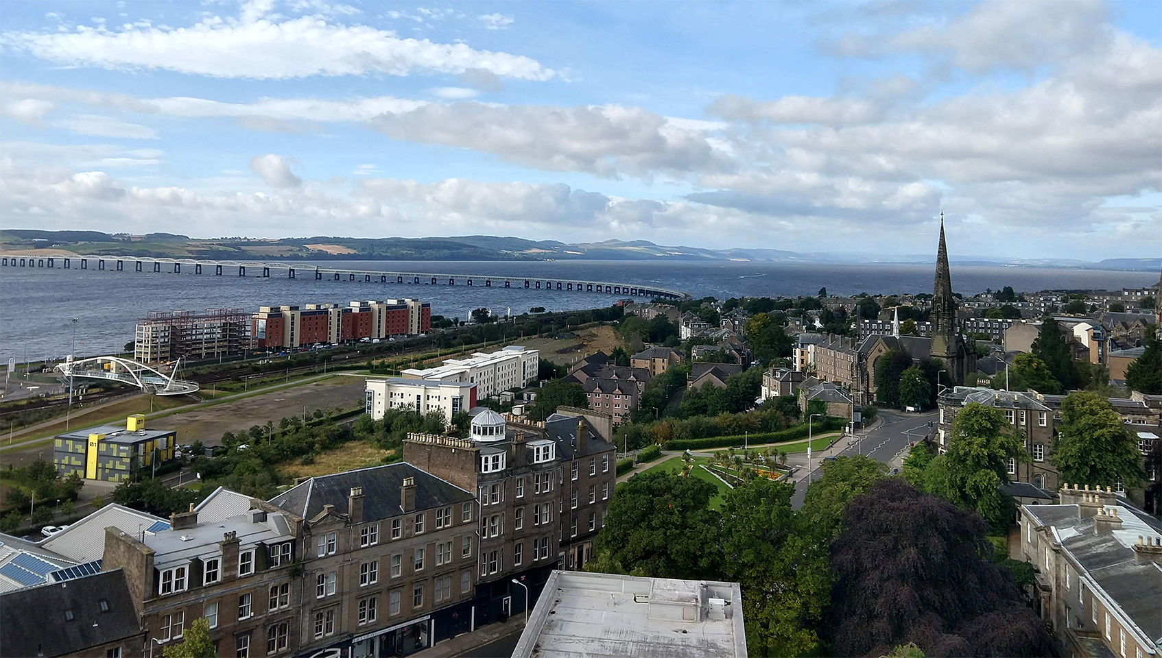 Dundee from the Top of the Tower